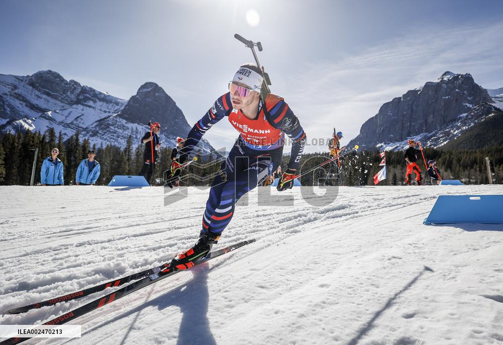 Biathlon World Cup - Canada