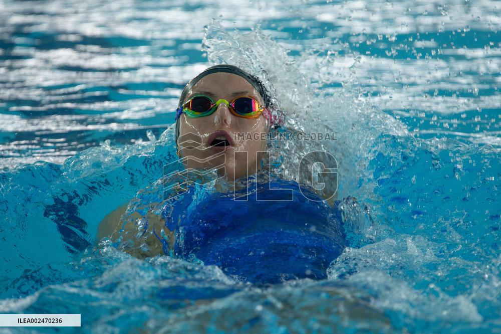 Camille Muffat Swimming Event - Nice