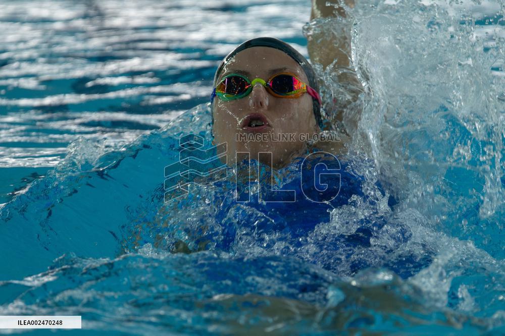 Camille Muffat Swimming Event - Nice