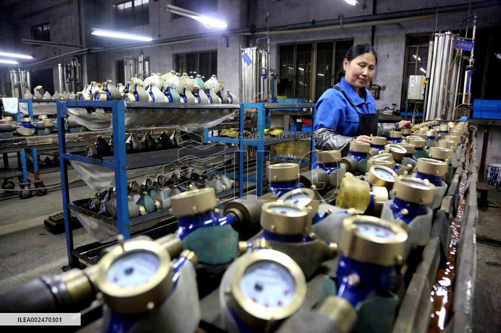 A Spandex Company in Lianyungang