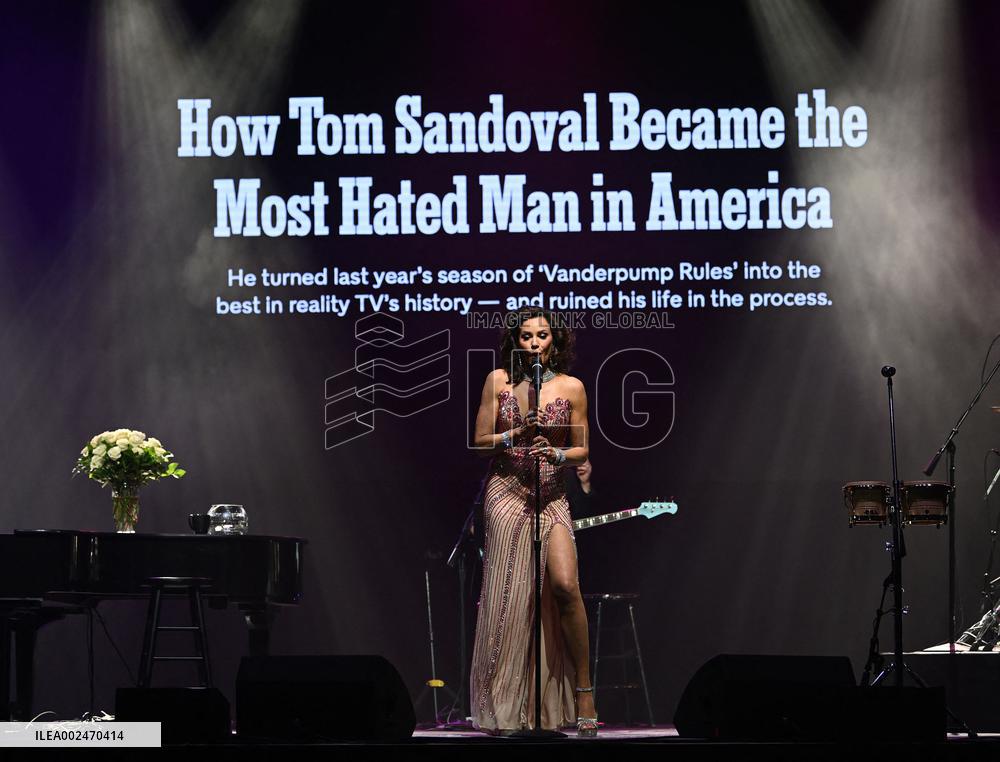 Luann de Lesseps Performs Her Cabaret Show - NY