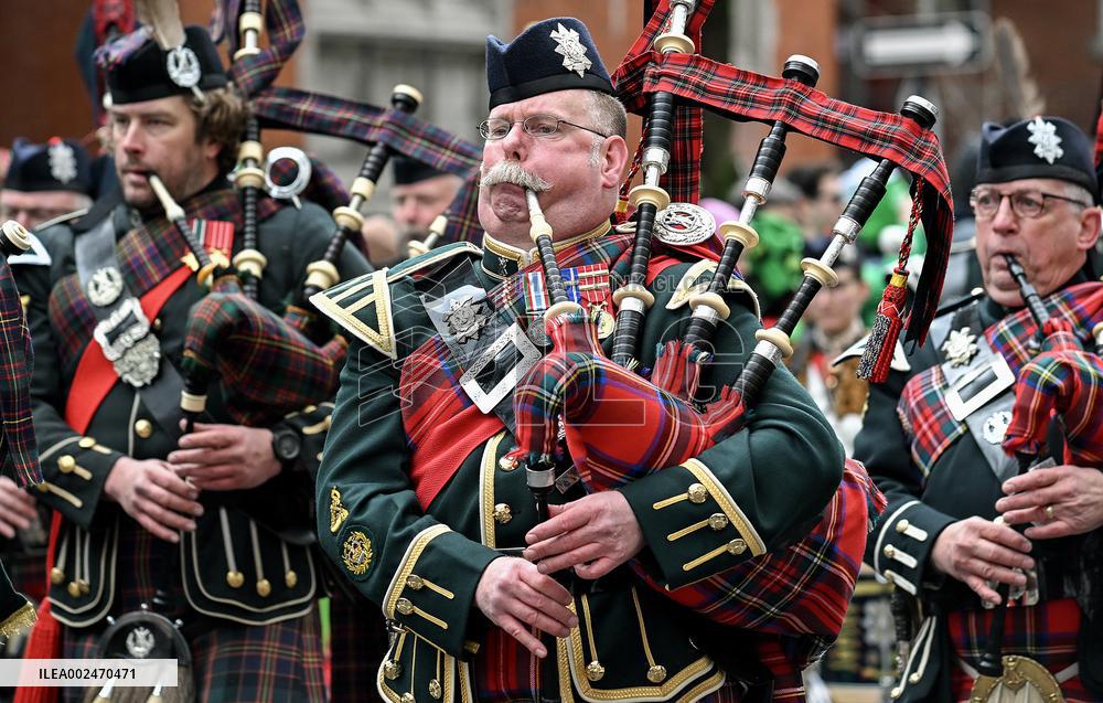 St Patrick ’s Day Parade - Montreal