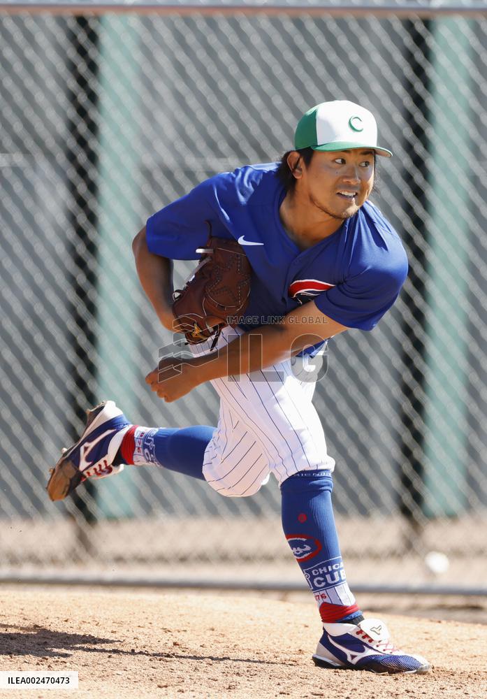 Baseball: MLB spring training