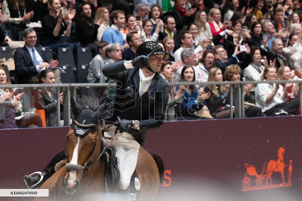 Saut Hermes - Paris