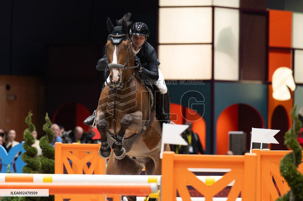 Saut Hermes - Paris