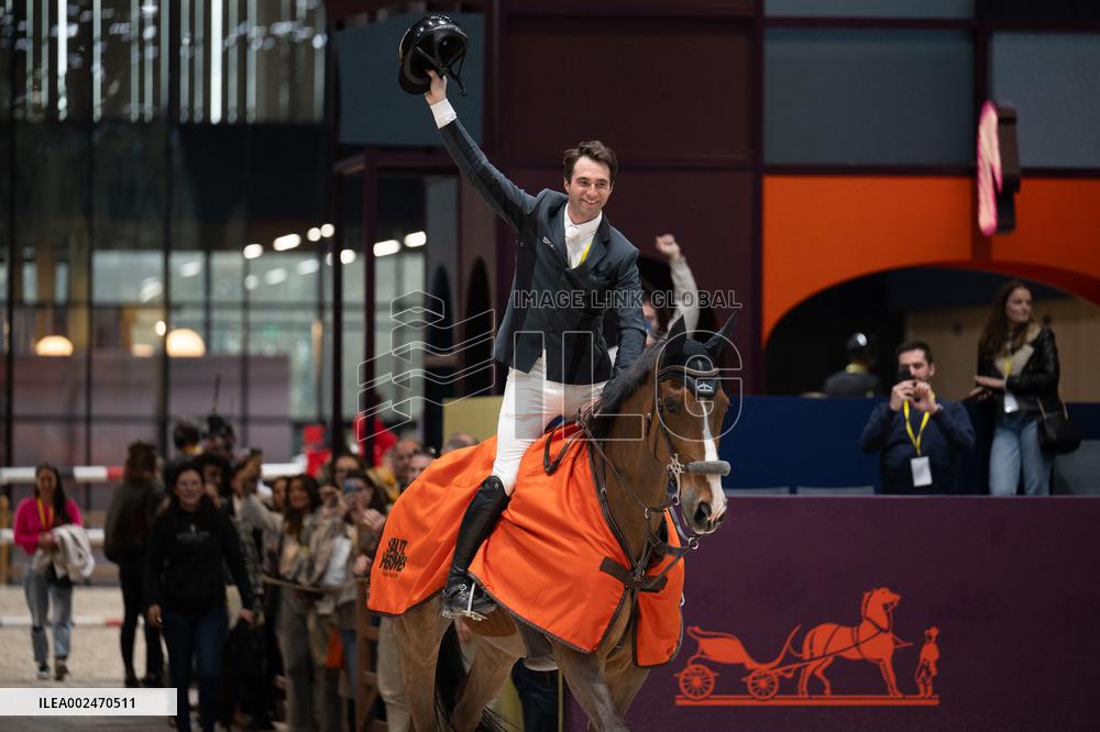 Saut Hermes - Paris