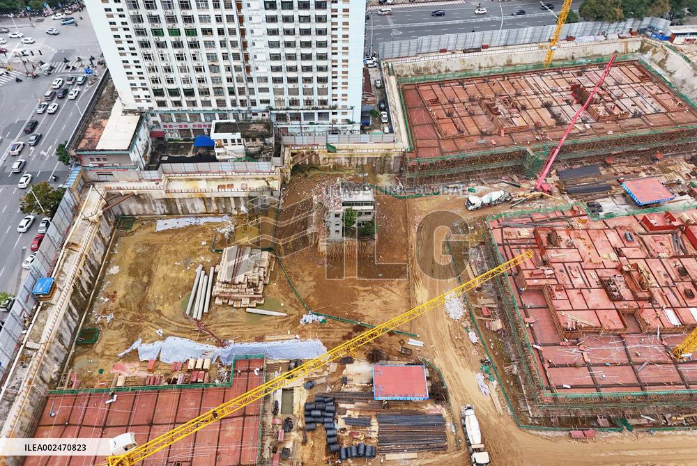 A 3-storey Nail households Building in Nanning, China