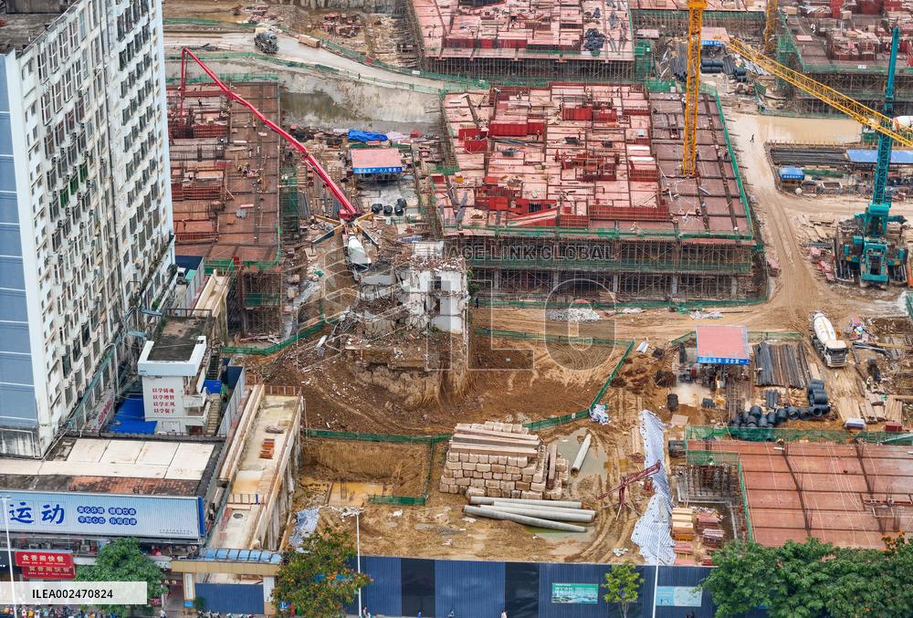 A 3-storey Nail households Building in Nanning, China