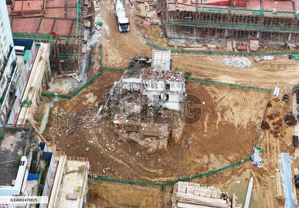 A 3-storey Nail households Building in Nanning, China