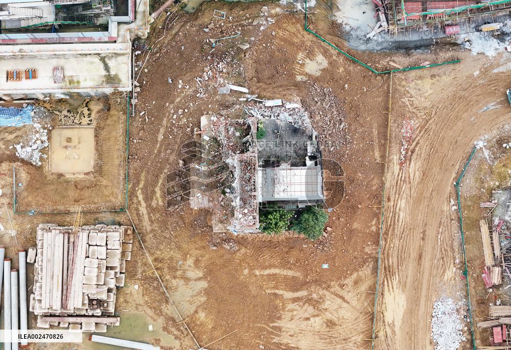 A 3-storey Nail households Building in Nanning, China