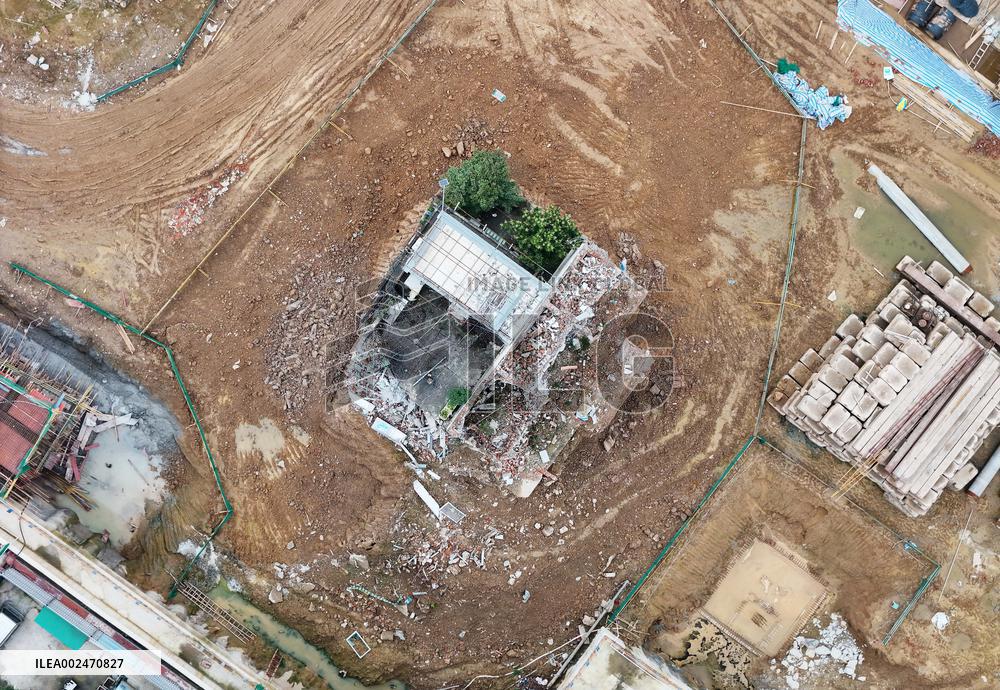 A 3-storey Nail households Building in Nanning, China