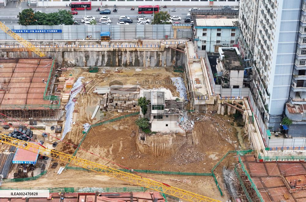 A 3-storey Nail households Building in Nanning, China