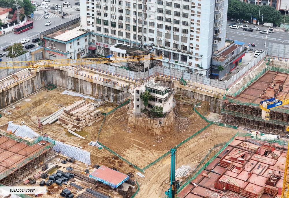 A 3-storey Nail households Building in Nanning, China