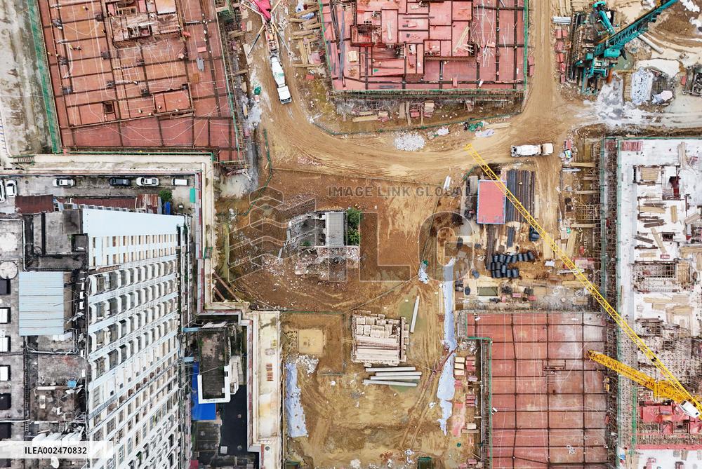 A 3-storey Nail households Building in Nanning, China