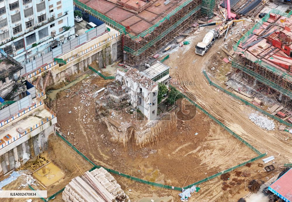 A 3-storey Nail households Building in Nanning, China