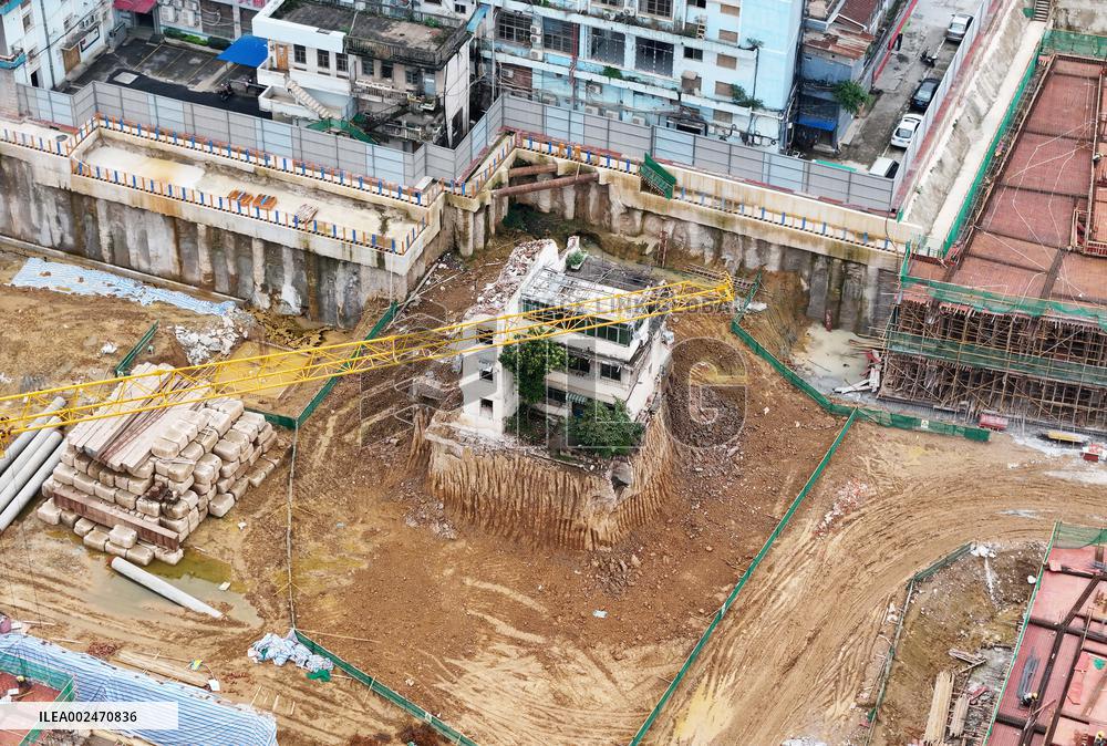 A 3-storey Nail households Building in Nanning, China