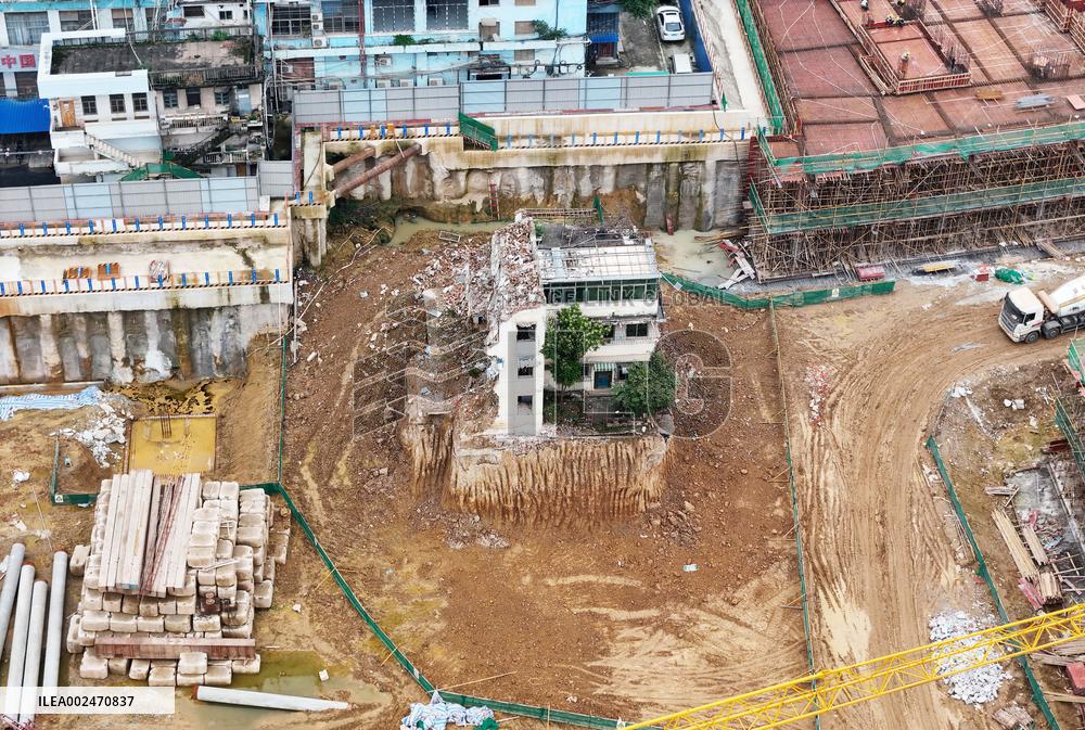 A 3-storey Nail households Building in Nanning, China