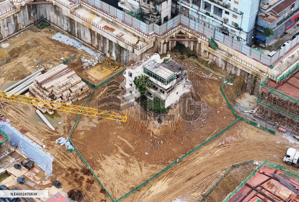 A 3-storey Nail households Building in Nanning, China