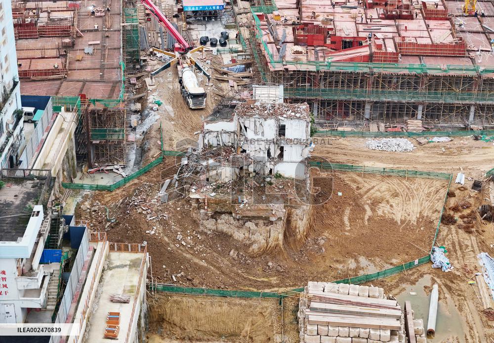 A 3-storey Nail households Building in Nanning, China
