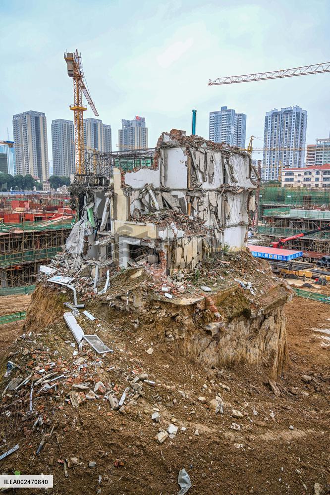 A 3-storey Nail households Building in Nanning, China