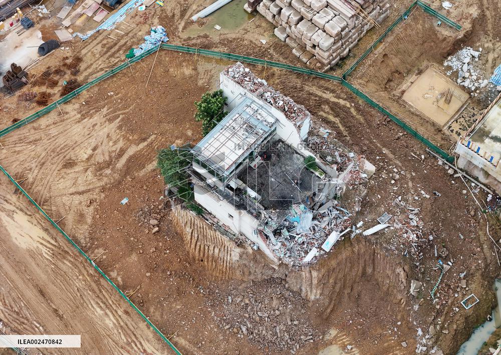 A 3-storey Nail households Building in Nanning, China