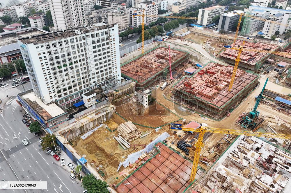 A 3-storey Nail households Building in Nanning, China