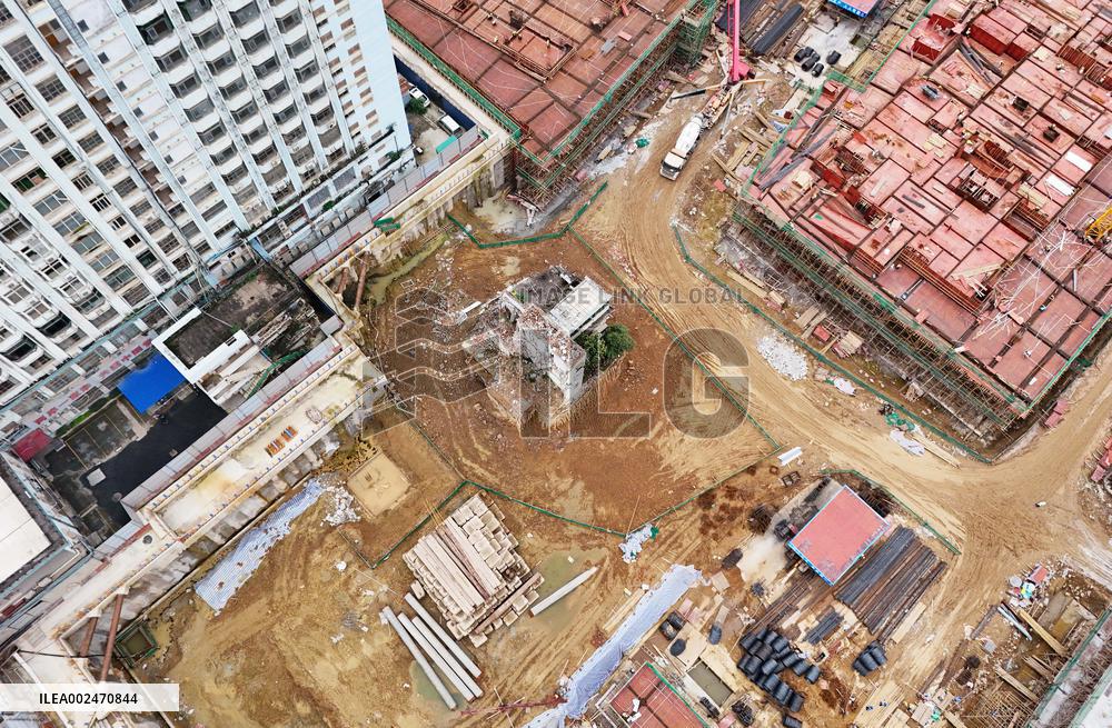 A 3-storey Nail households Building in Nanning, China