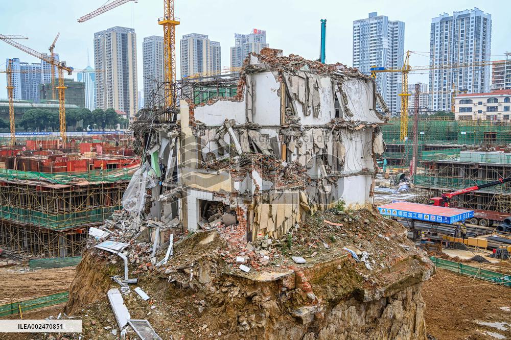 A 3-storey Nail households Building in Nanning, China