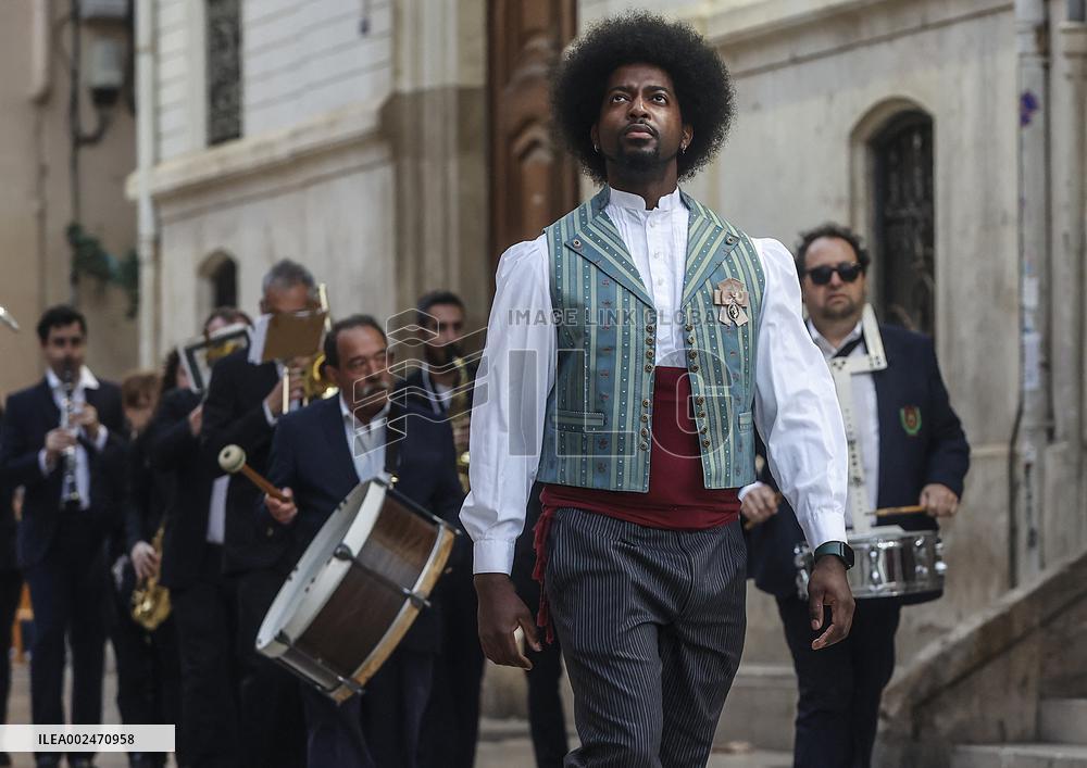 Floral Tribute To Our Lady Of The Forsaken - Valencia