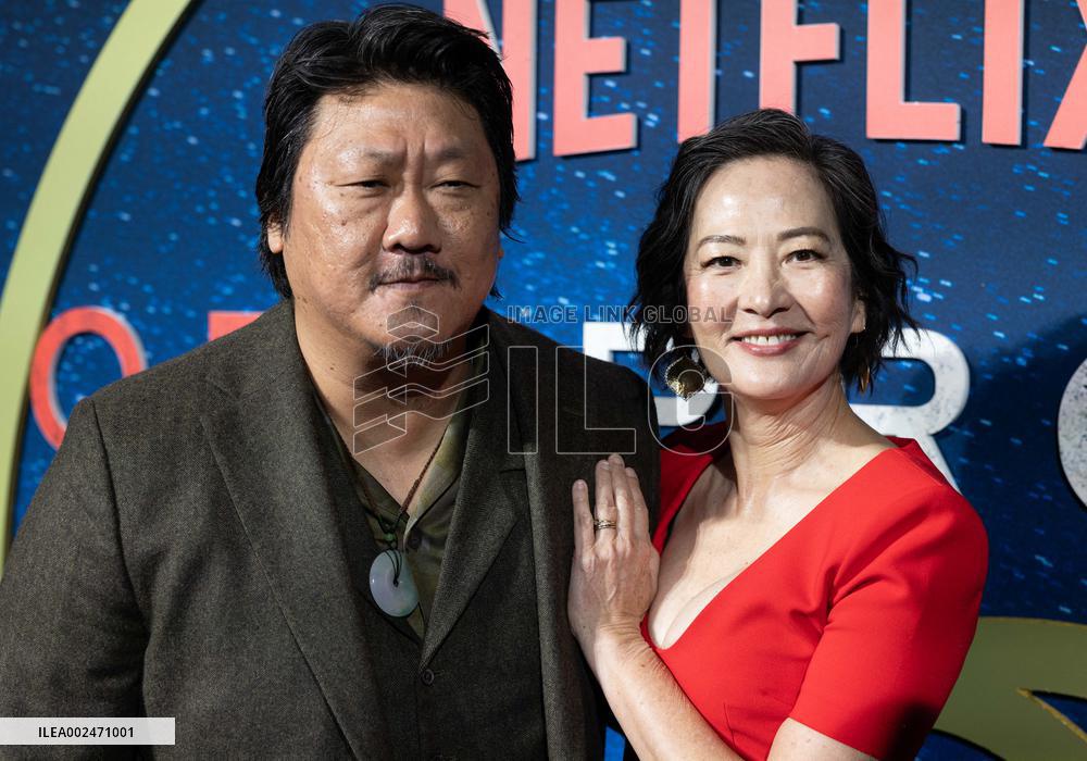 Netflix’s 3 Body Problem Screening - LA