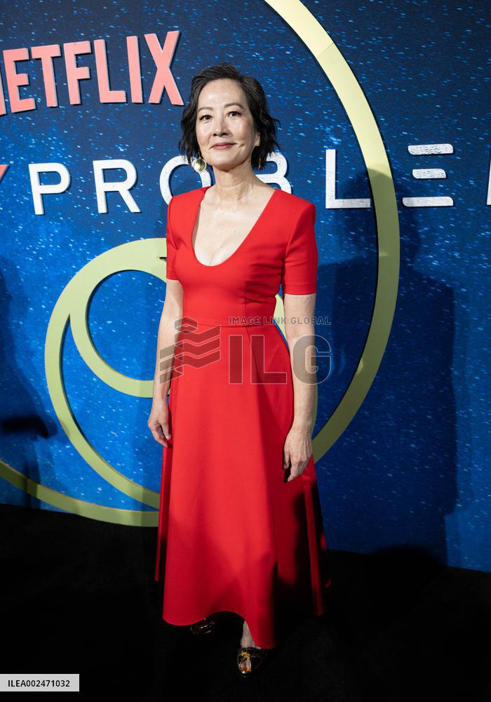 Netflix’s 3 Body Problem Screening - LA