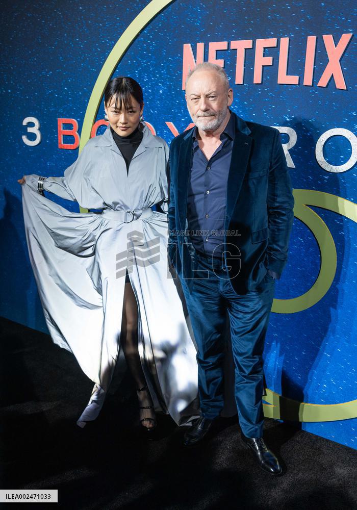 Netflix’s 3 Body Problem Screening - LA