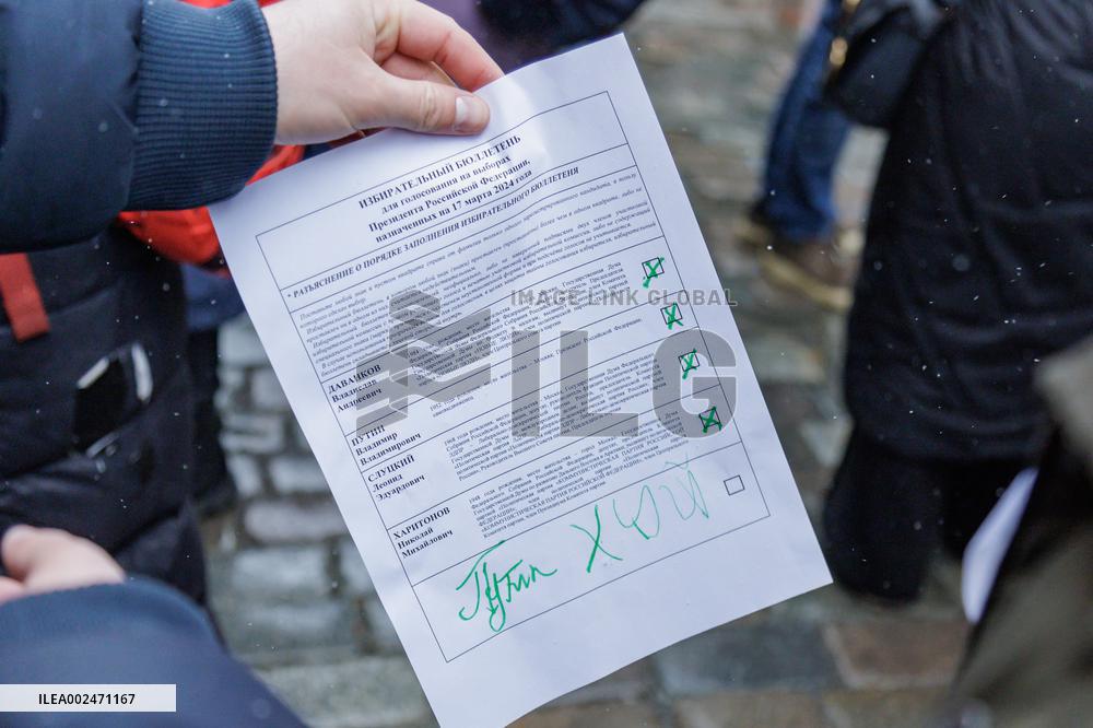 Russian presidential election