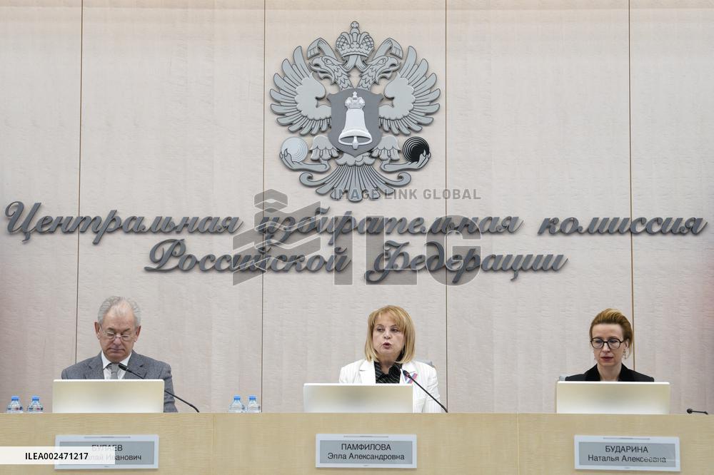 Presidential election preliminary results - Moscow