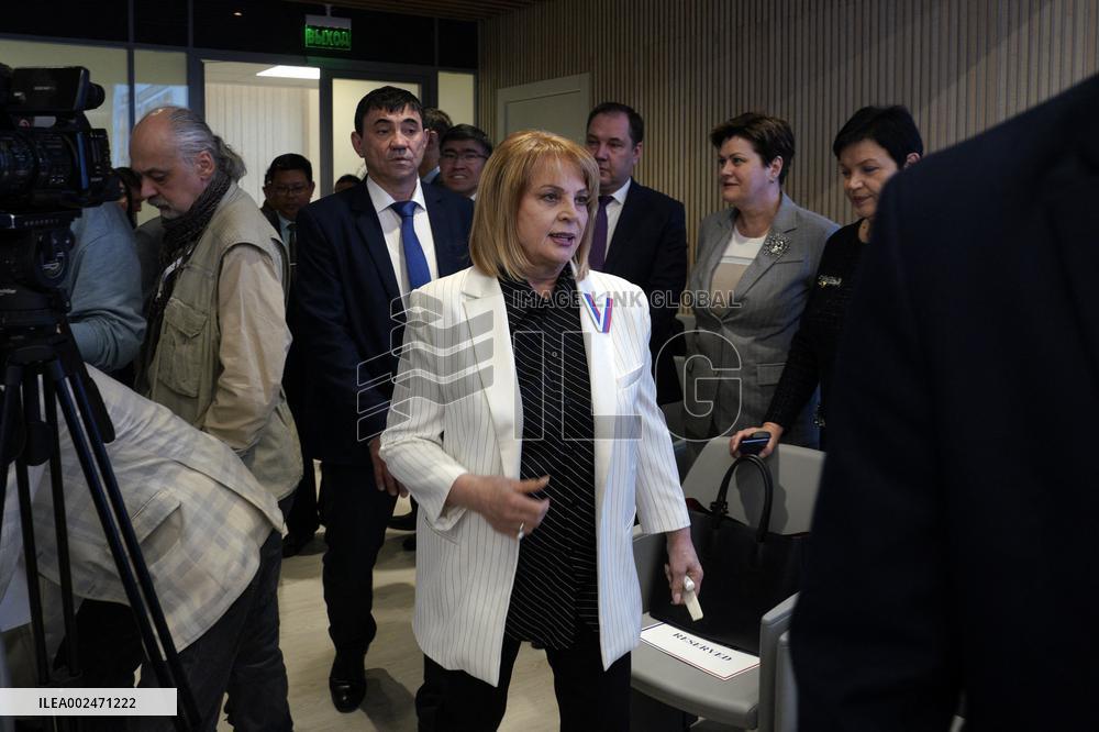 Presidential election preliminary results - Moscow