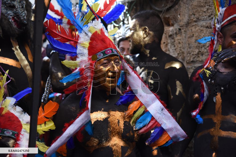 LEBANON-TRIPOLI-ZAMBO CARNIVAL