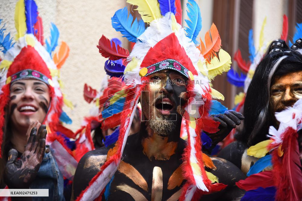 LEBANON-TRIPOLI-ZAMBO CARNIVAL