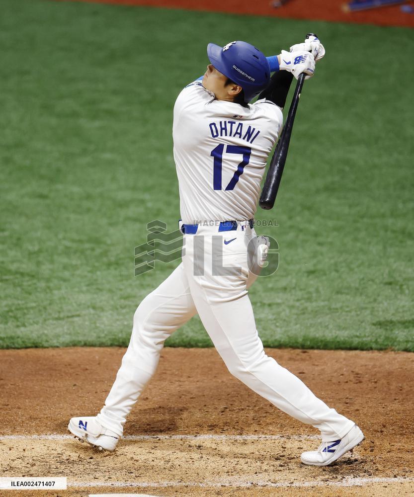 Baseball: Dodgers vs. S. Korea