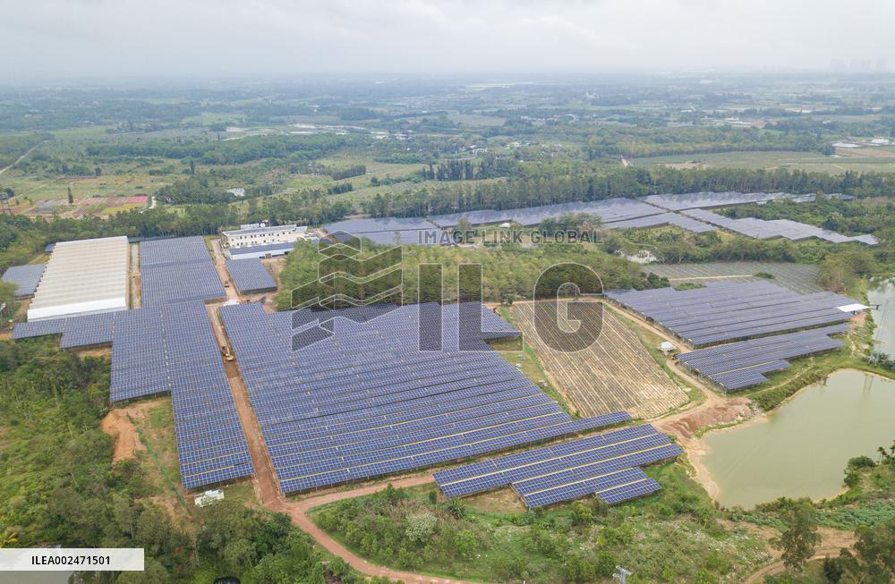 CHINA-HAINAN-BOAO-NEAR-ZERO CARBON-ZONE (CN)