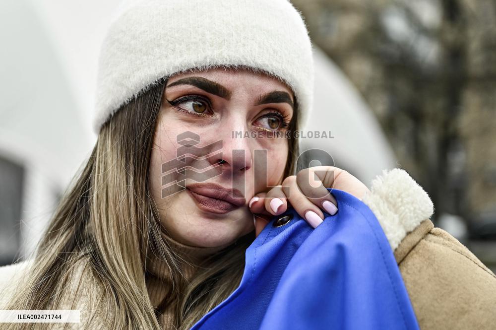 Two Hearts in Captivity action held in Zaporizhzhia