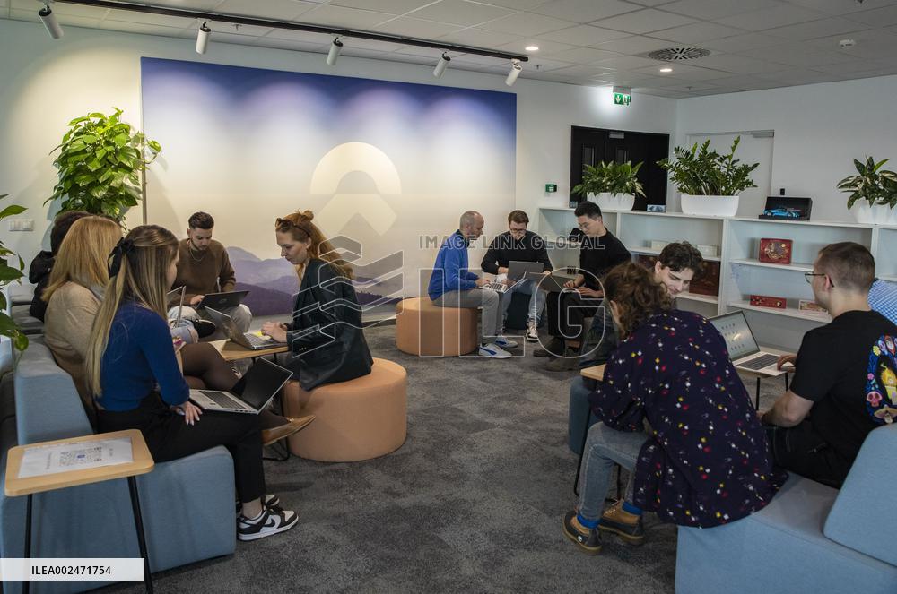 HUNGARY-BUDAPEST-NIO BUSINESS SERVICE CENTER