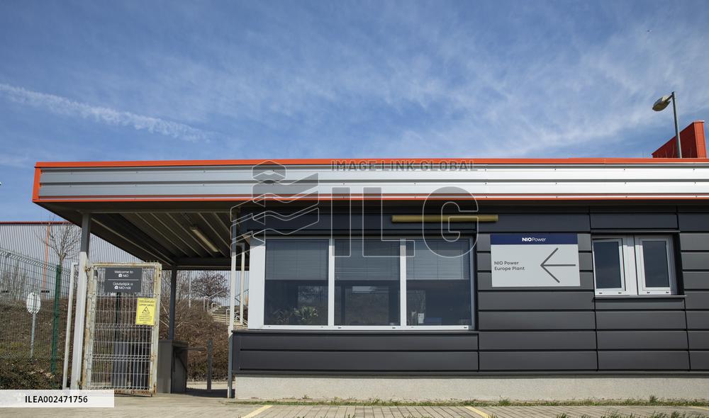 HUNGARY-BIATORBAGY-NIO POWER EUROPE PLANT