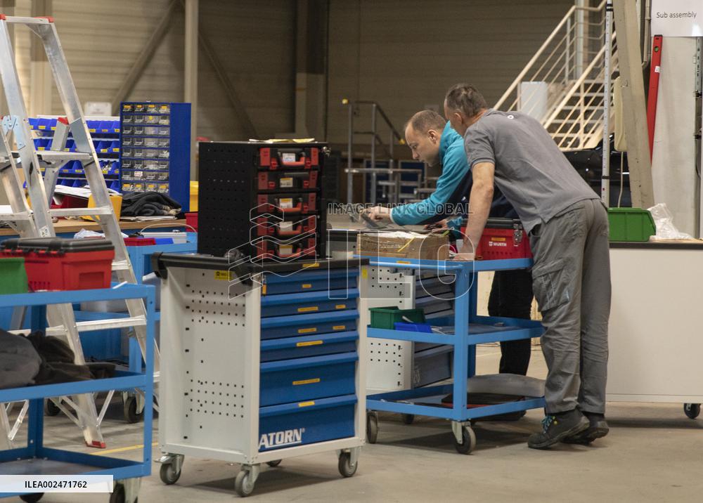 HUNGARY-BIATORBAGY-NIO POWER EUROPE PLANT