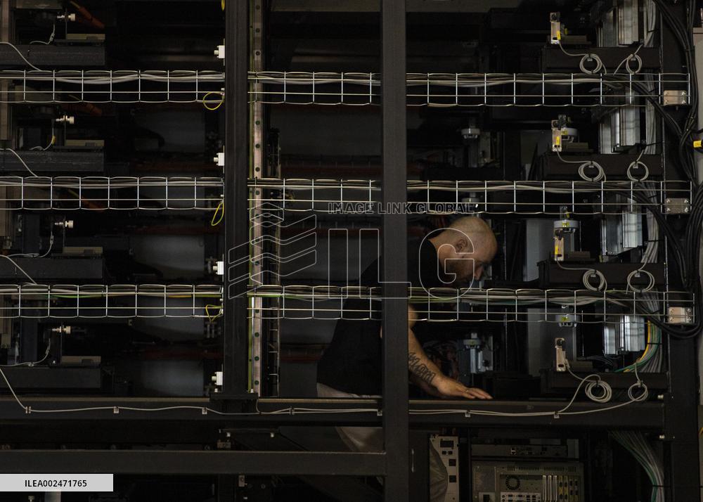 HUNGARY-BIATORBAGY-NIO POWER EUROPE PLANT