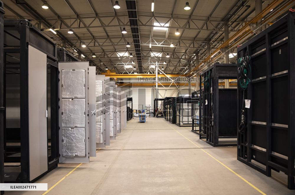 HUNGARY-BIATORBAGY-NIO POWER EUROPE PLANT