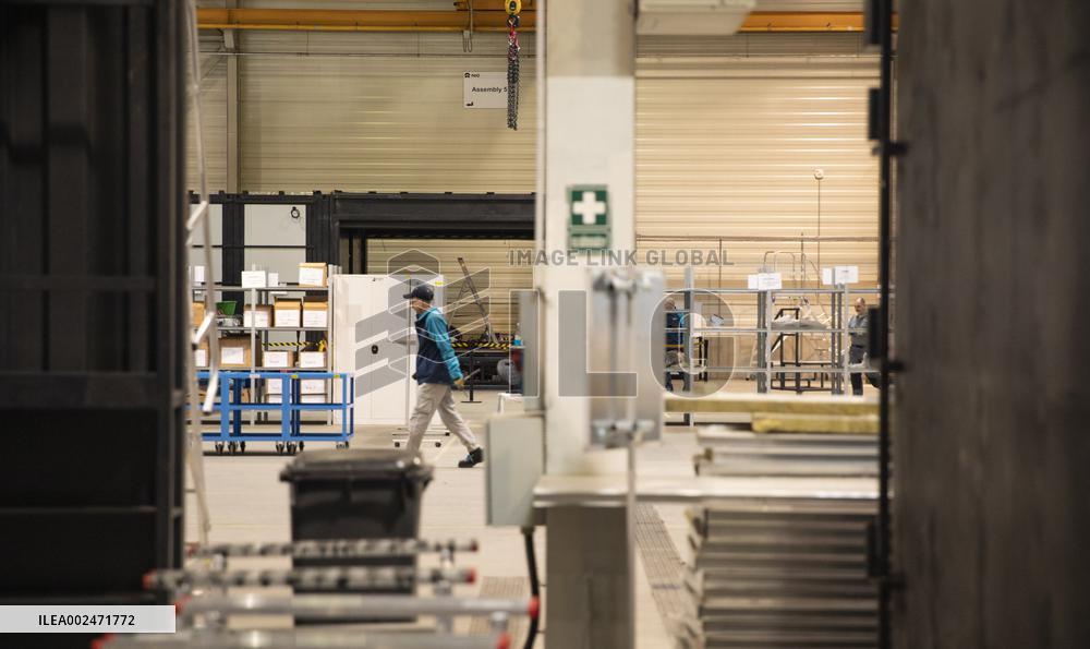 HUNGARY-BIATORBAGY-NIO POWER EUROPE PLANT