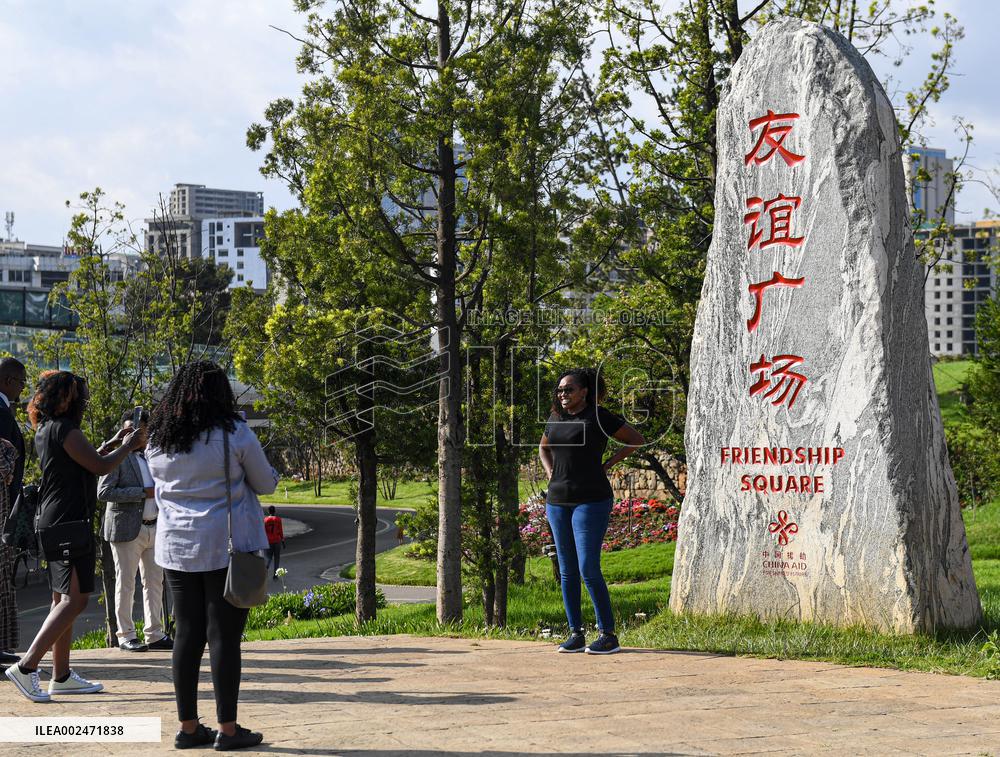 ETHIOPIA-ADDIS ABABA-FRIENDSHIP SQUARE-DEVELOPMENT