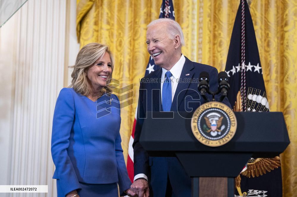 Women's History Month Reception At White House - DC