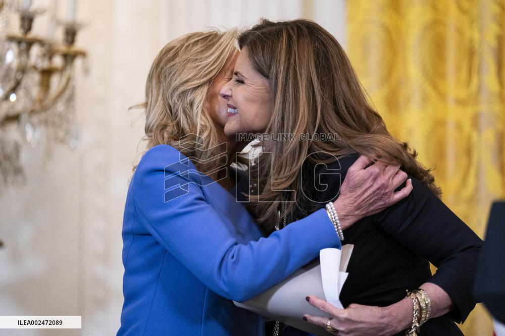 Women's History Month Reception At White House - DC