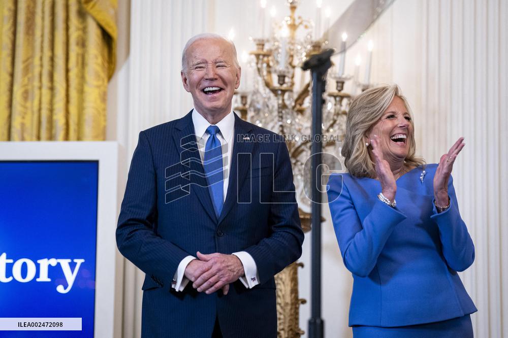 Women's History Month Reception At White House - DC